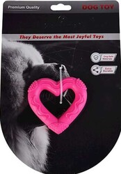 Zampa ZDT1361 Köpekler İçin Kalp Oyuncak 7 Cm - Zampa
