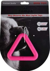 Zampa ZDT1460 Köpekler İçin Şekilli Oyuncak 8 Cm ( Kare, Kalp veya Üçgen Şekil ) - Zampa