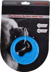 Zampa ZDT1507 Köpekler İçin Şekilli Çember Oyuncak 8.5 Cm - Zampa