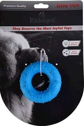 Zampa ZDT1538 Köpekler İçin Desenli Kalın Simit Oyuncak 7 Cm - Zampa