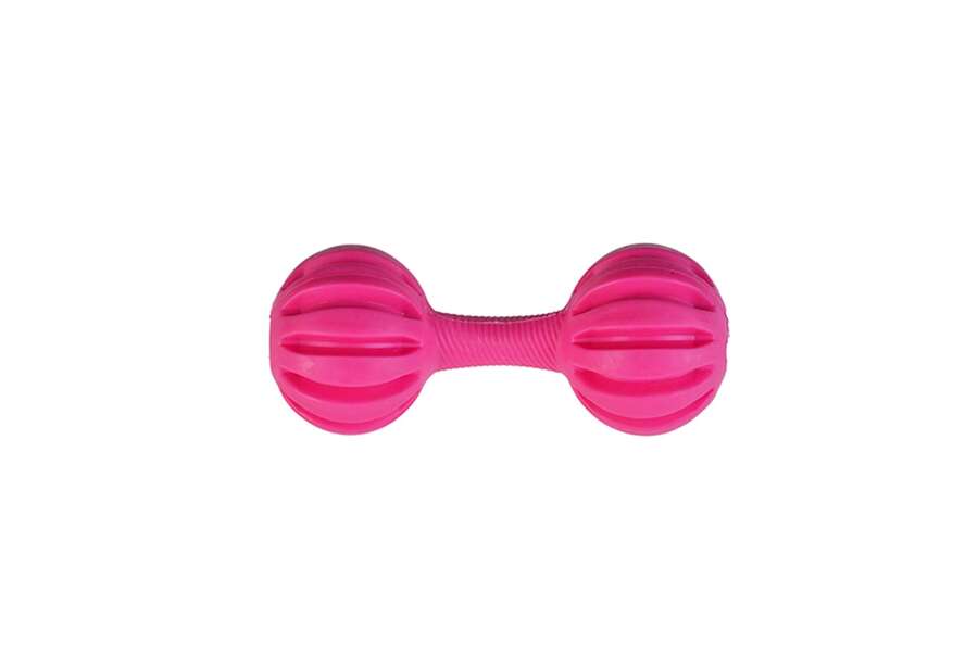 Zampa ZDT1729 Köpekler İçin Zilli Toplu Dumbell Oyuncak 14.5 Cm Köpek