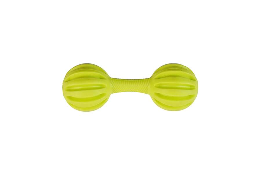 Zampa ZDT1729 Köpekler İçin Zilli Toplu Dumbell Oyuncak 14.5 Cm Köpek