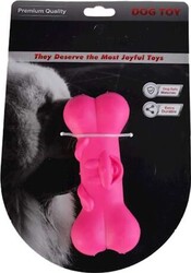 Zampa ZDT1811 Köpekler İçin Smily Kemik Oyuncak 12 Cm - Zampa