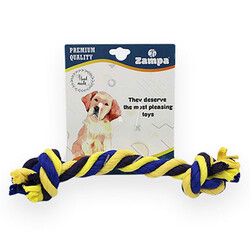 Zampa ZO-3303 Diş İpi Köpek Oyuncağı Small - 13 Cm - Zampa