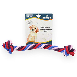 Zampa ZO-3310 Diş İpi Köpek Oyuncağı Medium - 24 Cm - Zampa