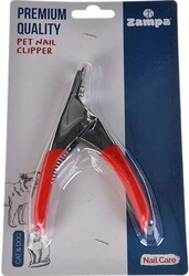 Zampa ZT0302 Giyotin Kedi ve Köpek Tırnak Makası 12 x 10 Cm Kırmızı - Zampa