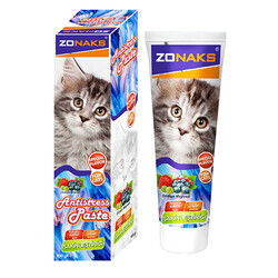 Zonaks - Zonaks Antistress Paste Orman Meyveli Sakinleştirici Kedi Macunu 100 Gr