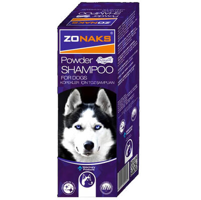 Zonaks Köpek Toz Şampuan 125 ML
