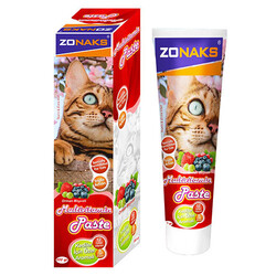 Zonaks - Zonaks Multivitamin Paste Orman Meyveli Multivitamin Kedi Macunu 100 Gr