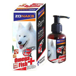 Zonaks - Zonaks Dog Omega Fish Köpekler İçin Balık Yağı 100 ML