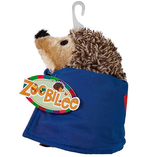 Zoobilee Heggies Süper Kirpi Peluş Köpek Oyuncağı (Sesli) - 1