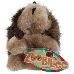 Zoobilee - Zoobilee Peluş Kirpi Köpek Oyuncağı 11x10x9 Cm
