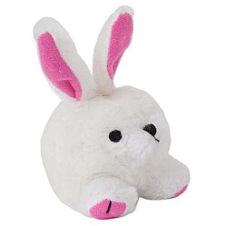 Zoobilee Squatters 2li Peluş Sesli Köpek Oyuncağı (Tavşan/Panda) - 2