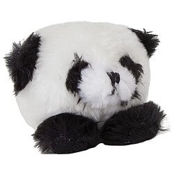Zoobilee Squatters 2li Peluş Sesli Köpek Oyuncağı (Tavşan/Panda) - 3