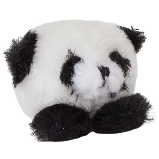 Zoobilee Squatters 2li Peluş Sesli Köpek Oyuncağı (Tavşan/Panda) - 3