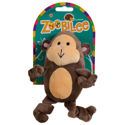Zoobilee Strechies Maymun Esnek Köpek Oyuncağı 13 x 8 x 7 Cm - Thumbnail