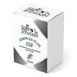 Zoovolen CDF Complex Plus Kedi ve Köpekler İçin Bağışıklık Destekleyici Sıvı 100 ML - Zvolen