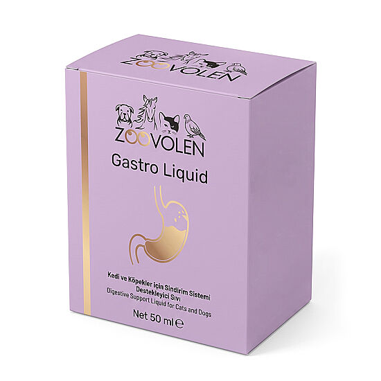 Zoovolen Gastro Liquid Kedi ve Köpekler İçin Sindirim Destekleyici Sıvı 50 ML - 1