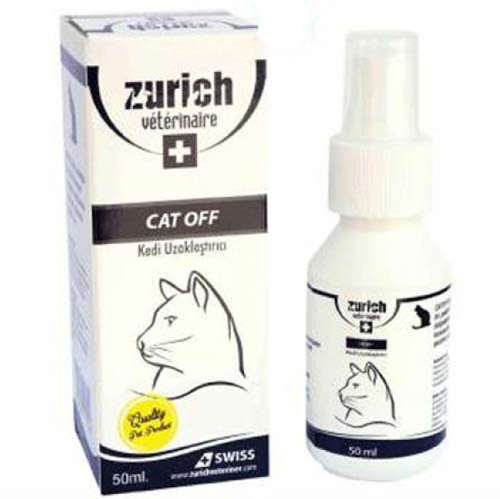 Zurich Cat Off Kedi Uzaklastirici Spreyi 50 Ml Kedi Kopek Uzaklastiricilar Zurich