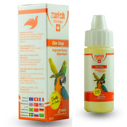 Zurich Dia - Stop Bağırsak Florası Düzenleyici Kuş Takviyesi 30 ML - Zurich
