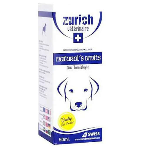 Zurich Eye Clean Kopek Goz Temizleme Spreyi 50 Ml Goz Ve Kulak Bakimi Zurich