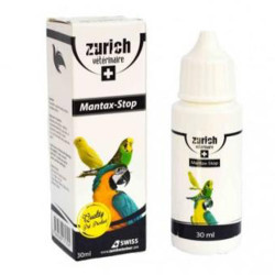 Zurich Mantax - Stop Mantar Engelleyici Kuş Yem Katkısı 30 ML - Zurich