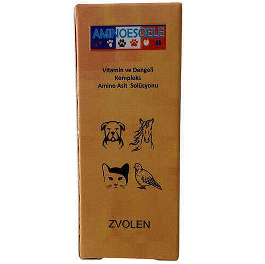 Zvolen Aminoesoele Multivitamin ve Aminoasit Solüsyonu 150 ML