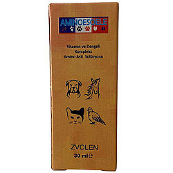 Zvolen Aminoesoele Multivitamin ve Aminoasit Solüsyonu 30 ML - Zvolen