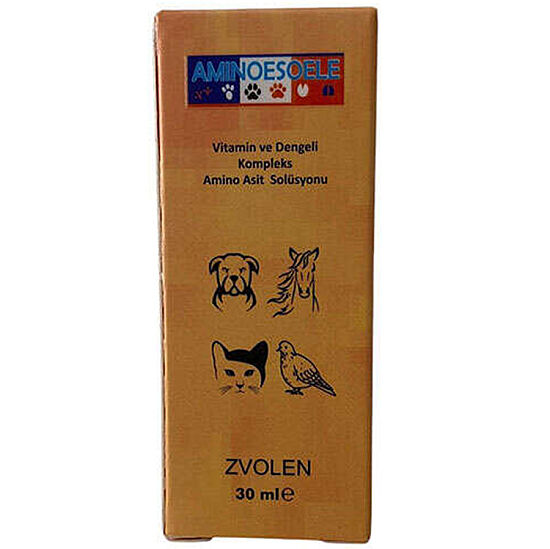 Zvolen Aminoesoele Multivitamin ve Aminoasit Solüsyonu 30 ML - 1