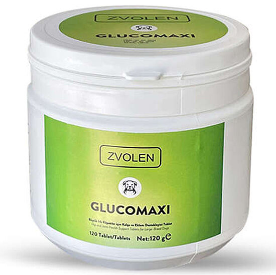 Zvolen Glucomaxi Büyük Irk Köpekler için Kalça ve Eklem Destekleyici Tablet 120 Gr - 120 Tab - 1