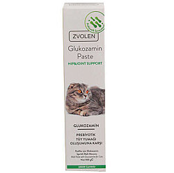 Zvolen Glukozamin Eklem ve Kemik Sağlığı Kedi Macunu 100 ML - Zvolen