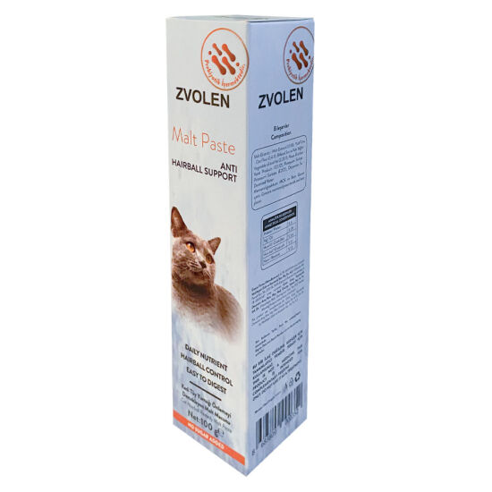 Zvolen Malt Paste Tüy Yumağı Kontrol Kedi Macunu 100 ML - 1
